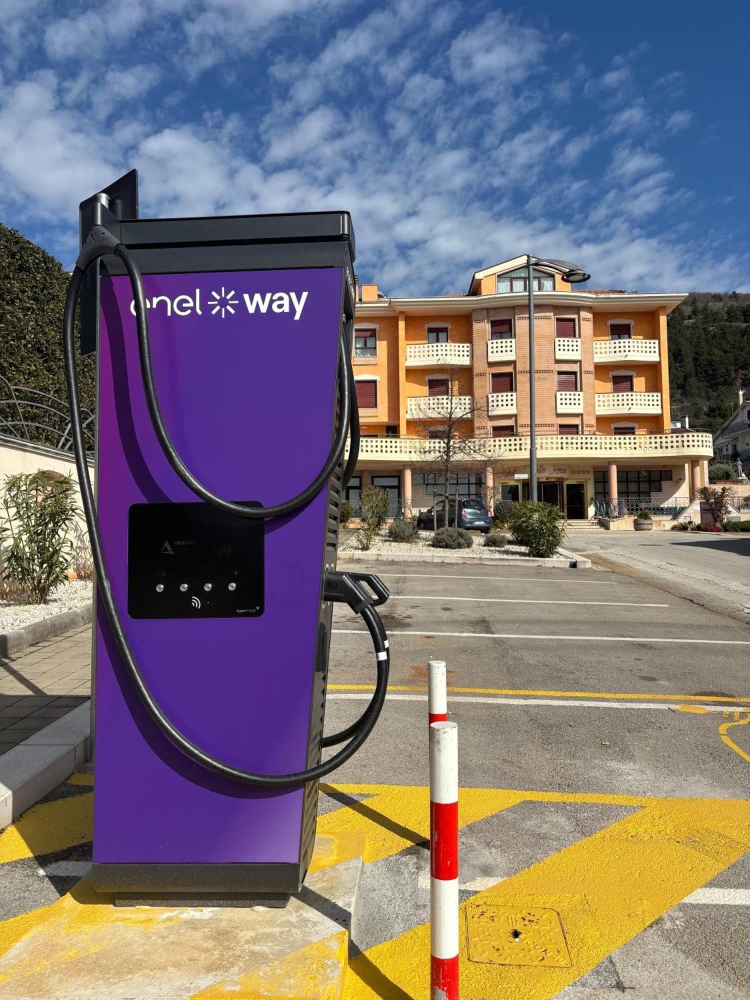 Hotel Valle Rossa San Giovanni Rotondo Exterior foto