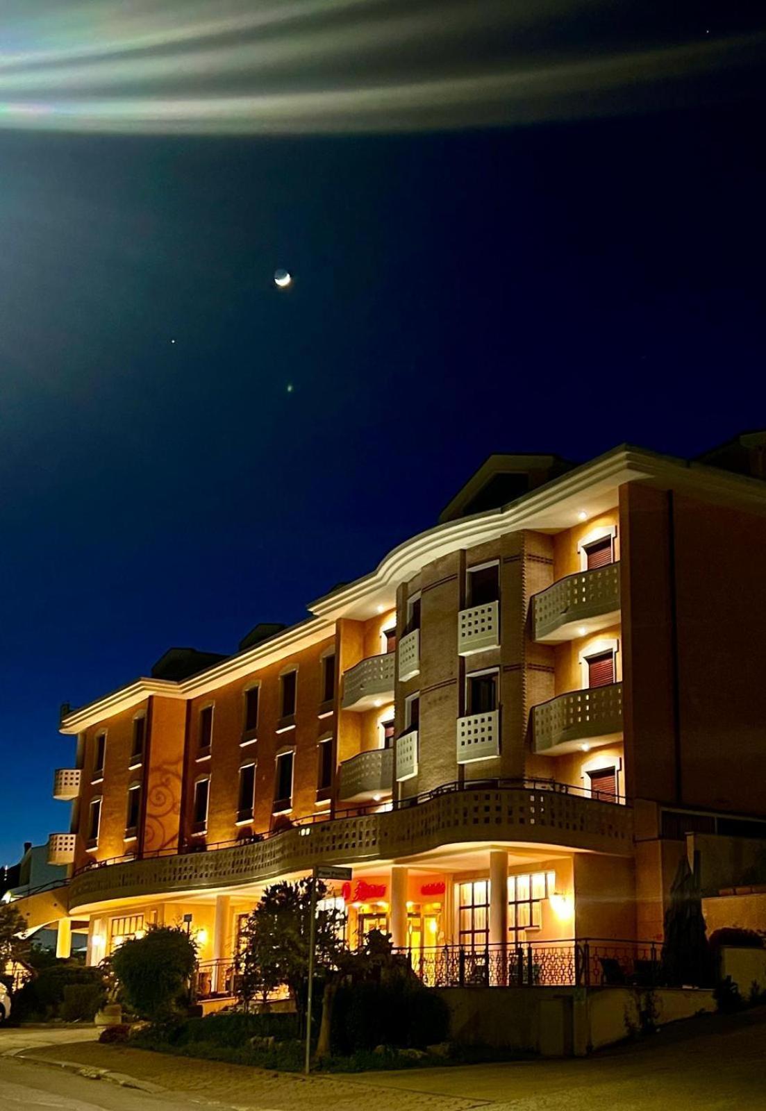Hotel Valle Rossa San Giovanni Rotondo Exterior foto