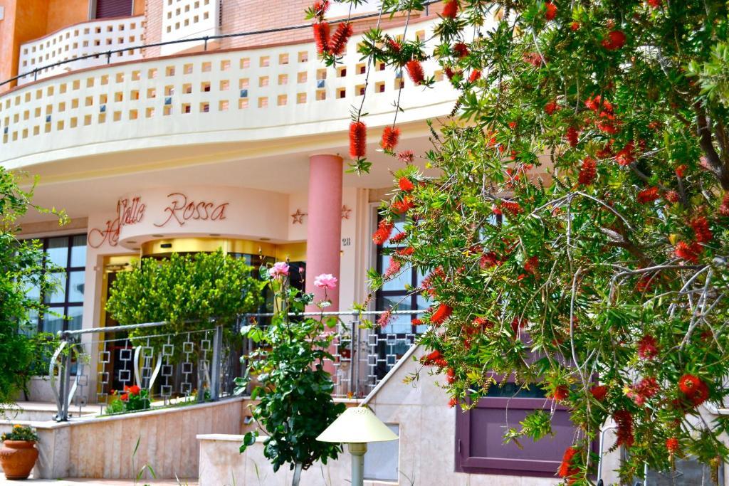 Hotel Valle Rossa San Giovanni Rotondo Exterior foto