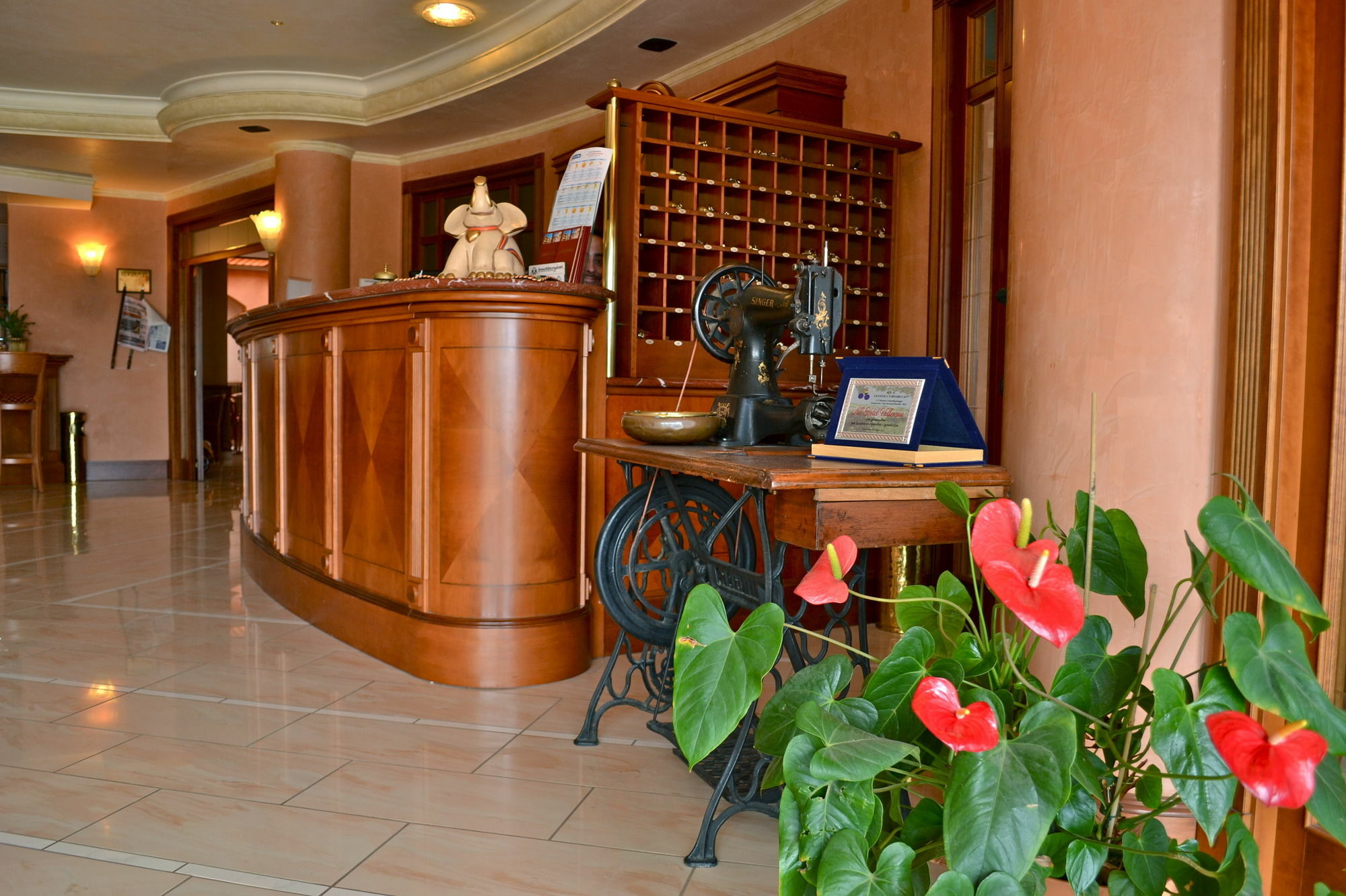 Hotel Valle Rossa San Giovanni Rotondo Exterior foto