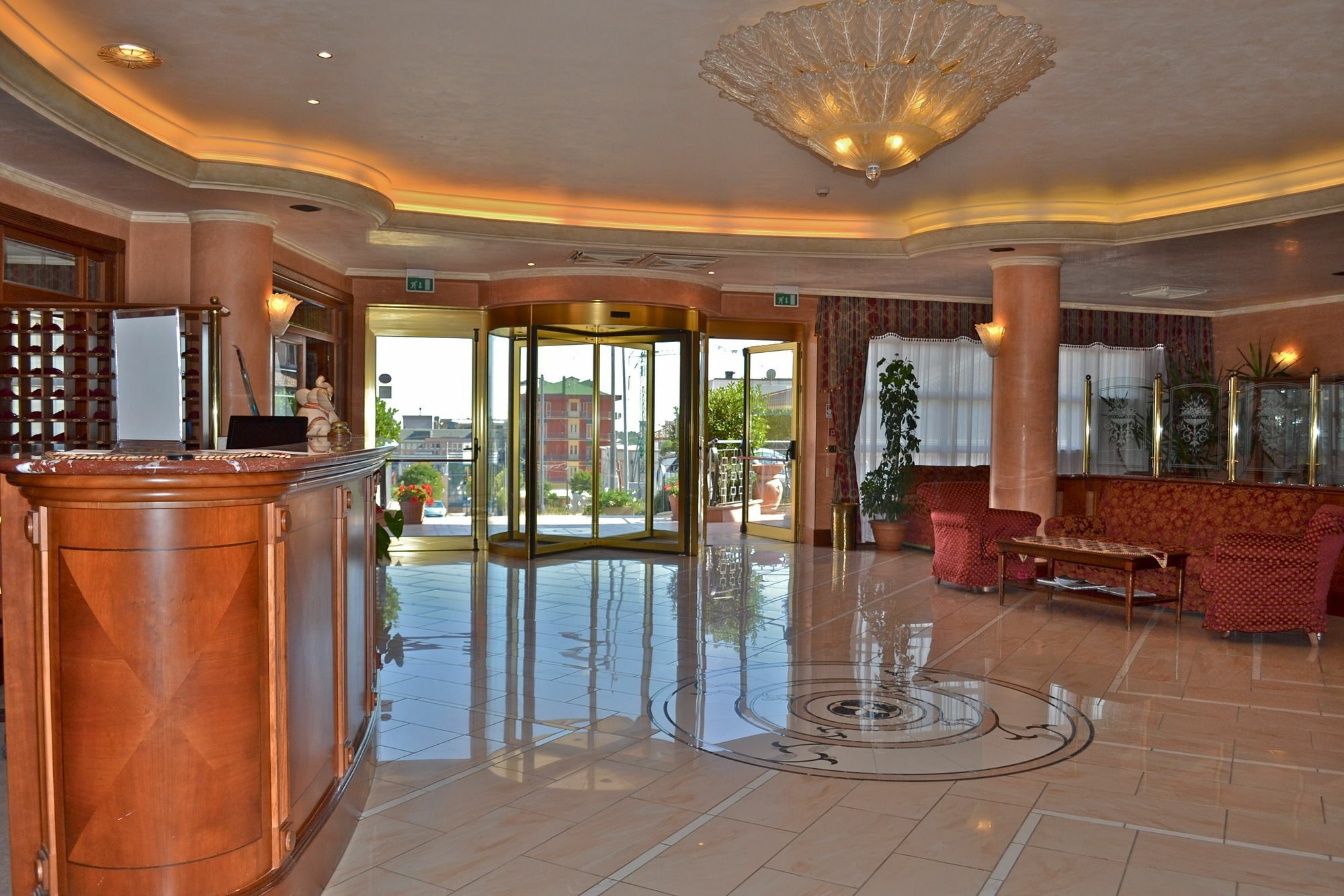 Hotel Valle Rossa San Giovanni Rotondo Exterior foto