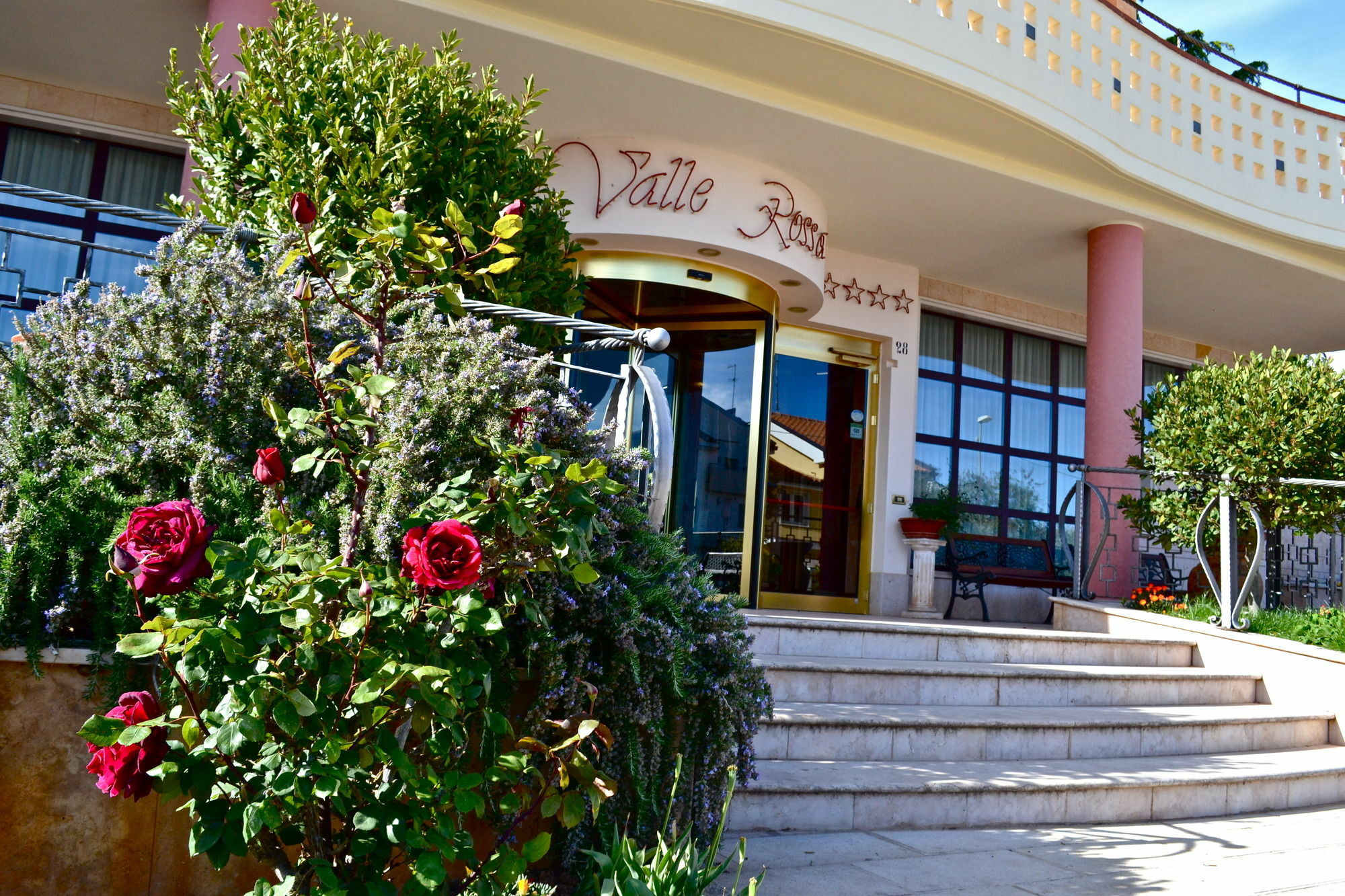 Hotel Valle Rossa San Giovanni Rotondo Exterior foto